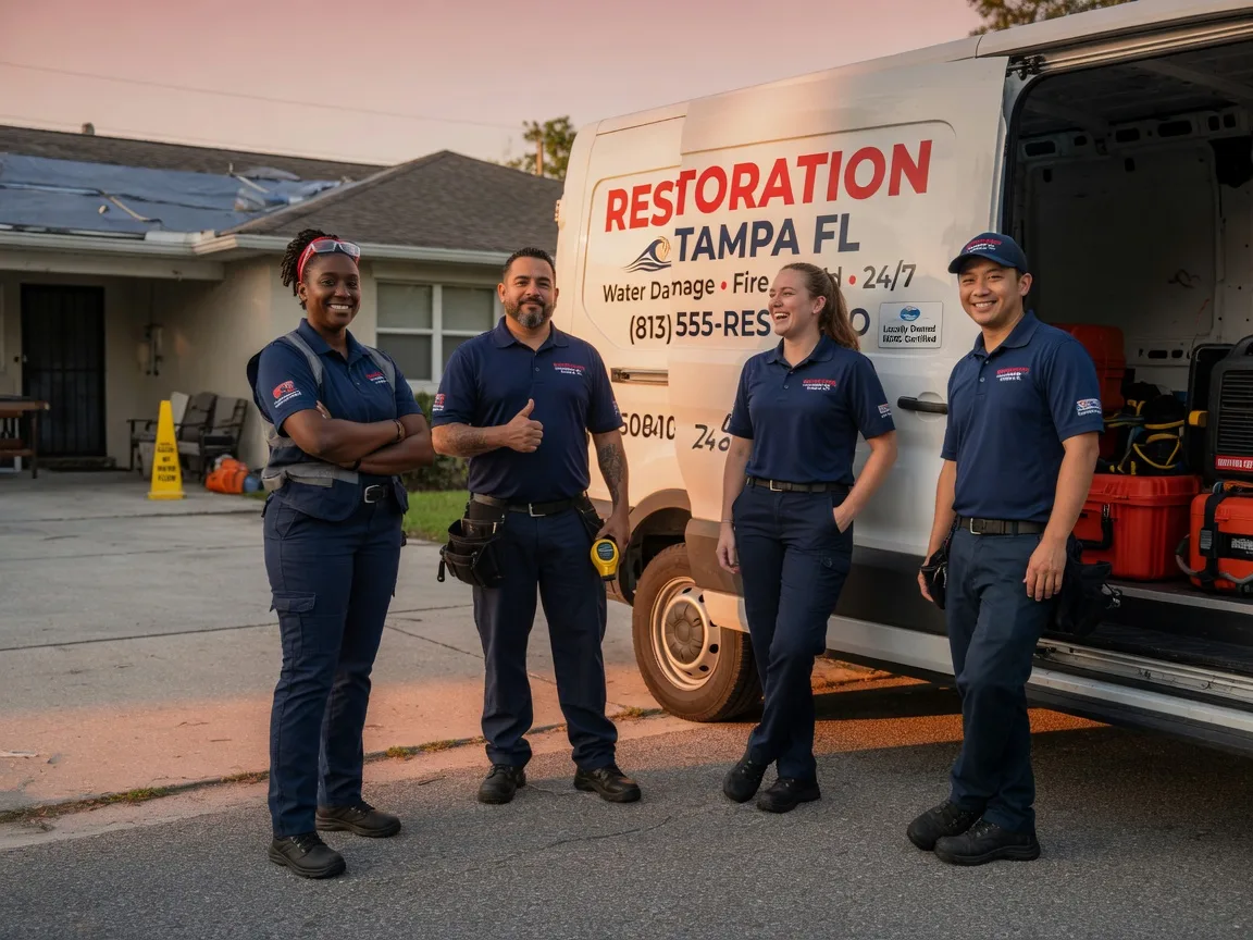 Water Damage Restoration company in Catano, PR